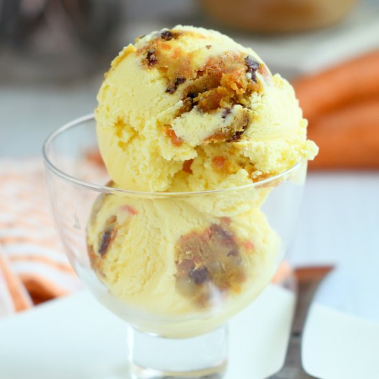 Carrot Cake Ice Cream