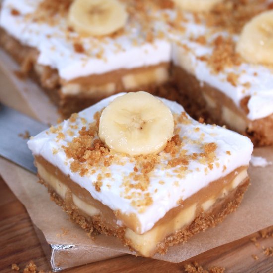 Banoffee Bars