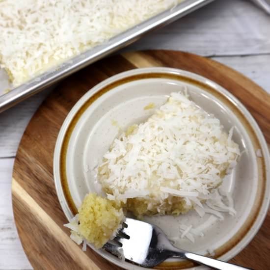 Coconut Sheet Cake