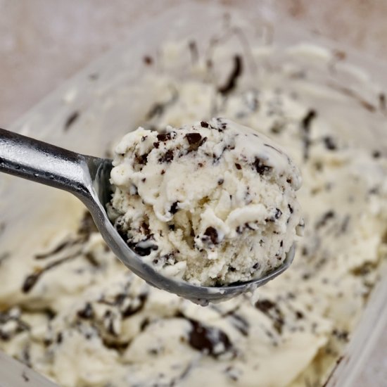 Stracciatella ice cream