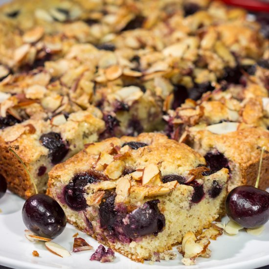 Cherry Almond Cake