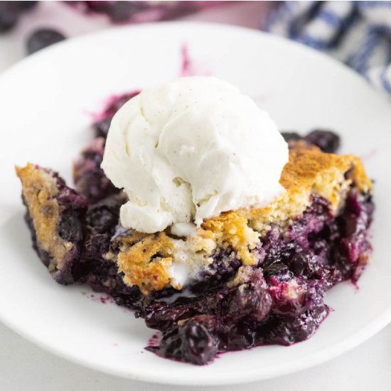 Blueberry Cobbler