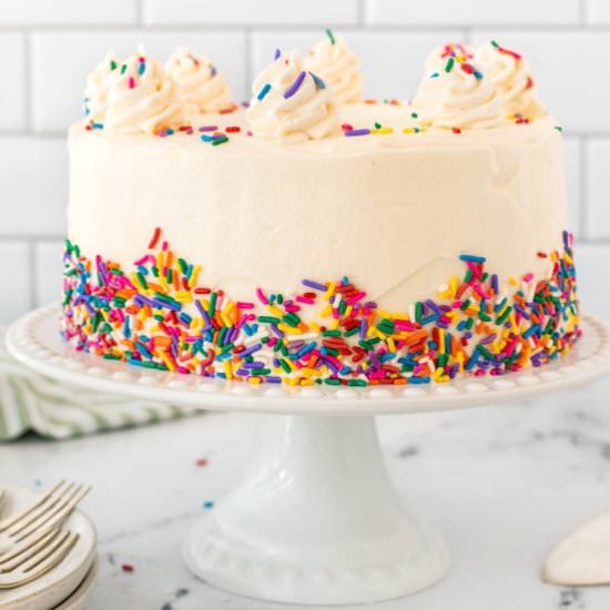 Best Vanilla Cake Recipe