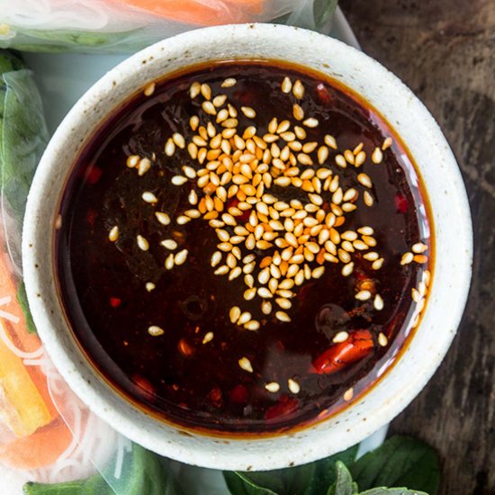 Easy Hoisin Dipping Sauce