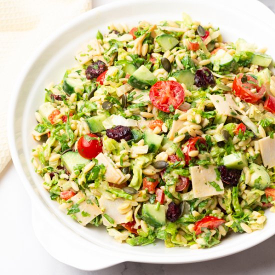 Easy Summer Orzo Salad