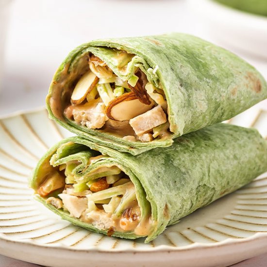 Barbecue Chicken Wrap