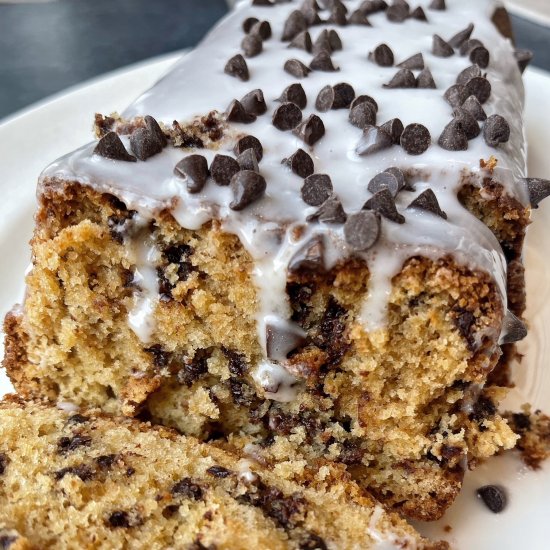 Chocolate Chip Cookie Bread