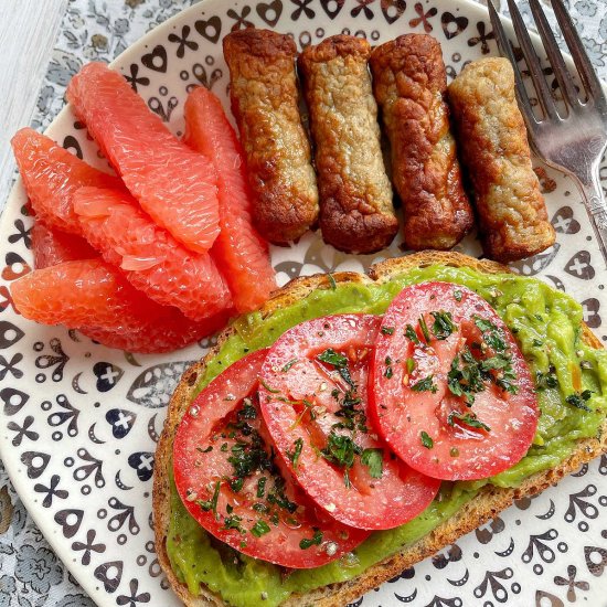 Air Fryer Breakfast Sausage