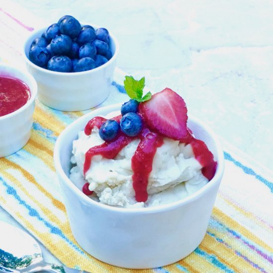 Banana Swirl Bowl