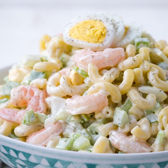 Shrimp Macaroni Salad