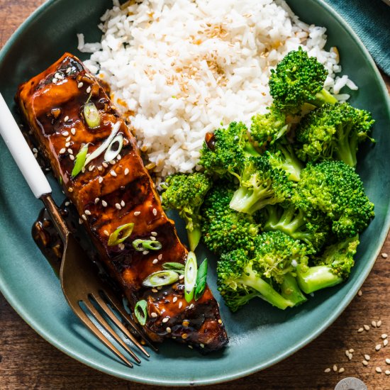 Teriyaki Salmon