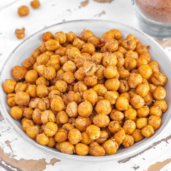 Air fryer Chickpeas