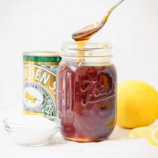 Homemade Golden Syrup