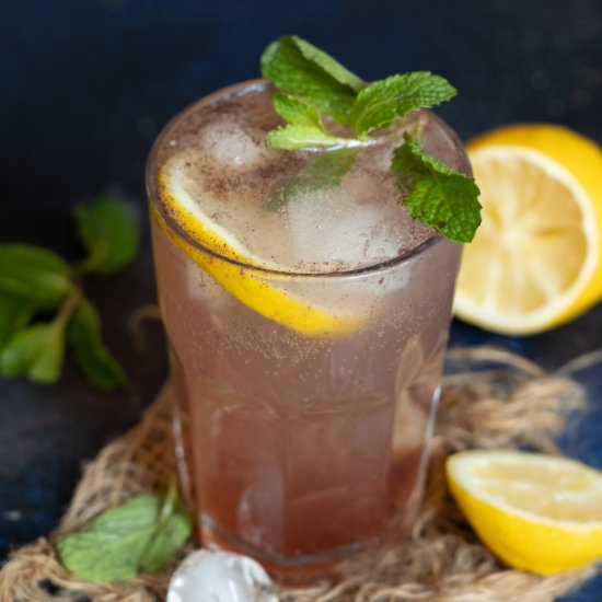 Sumac Lemonade