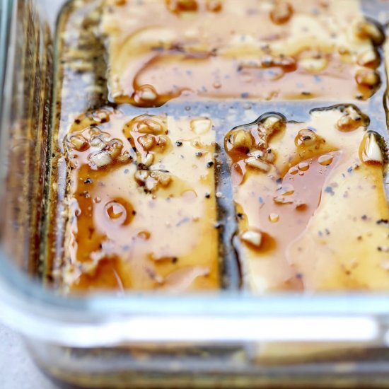 Easy Marinated Tofu