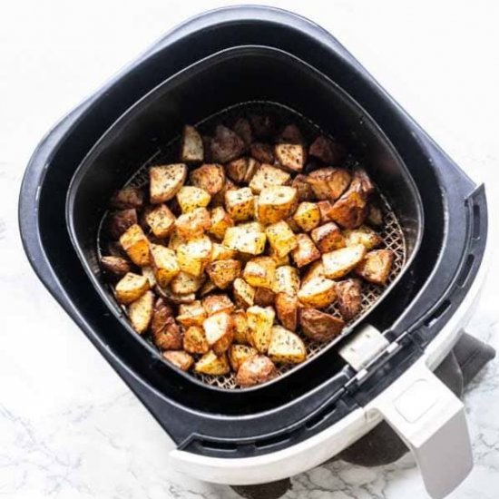 Air Fryer roasted potatoes