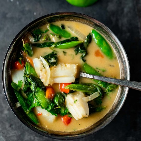 Thai Green Fish Curry