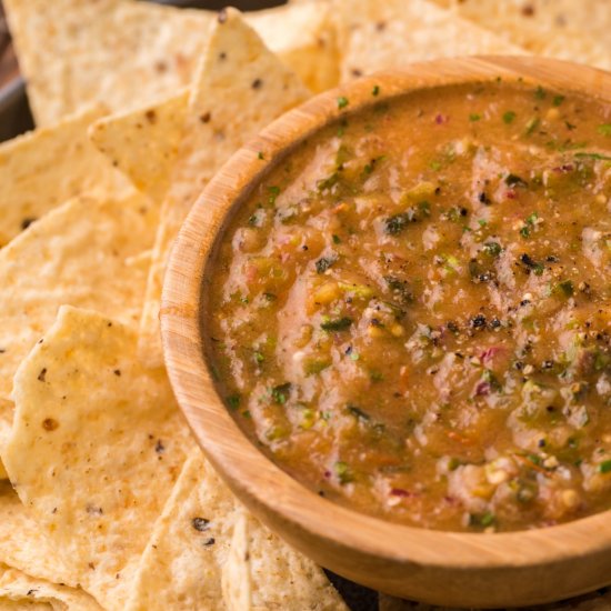 Smoked Salsa