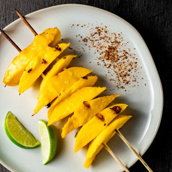 Grilled Mango