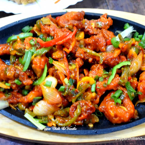 Sizzling Crispy Chicken