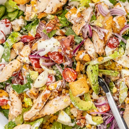 Grilled Chicken Salad Recipe