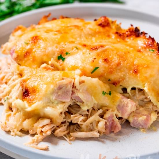 Chicken Cordon Bleu Casserole