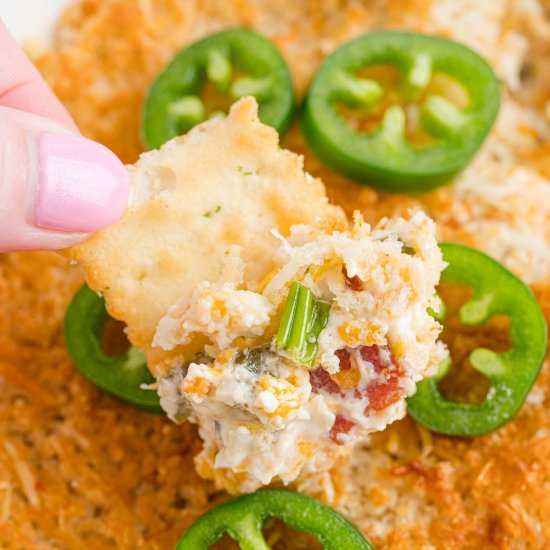 Jalapeño Popper Dip!