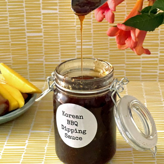 Korean Barbecue Dipping Sauce Recip