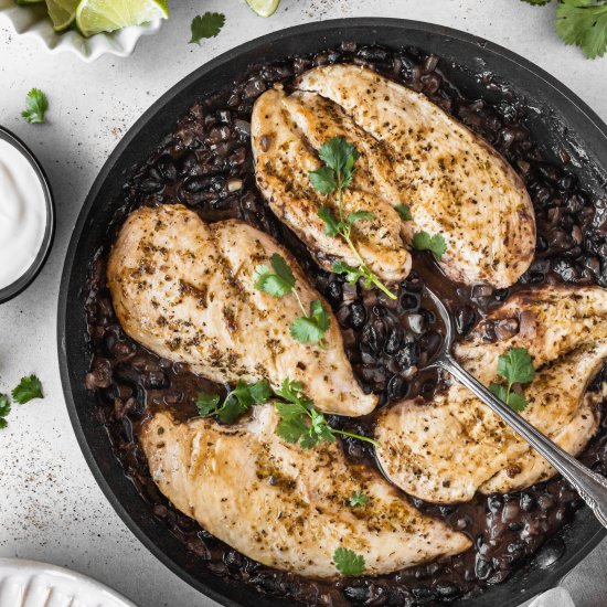 Southwest Chicken with Black Beans