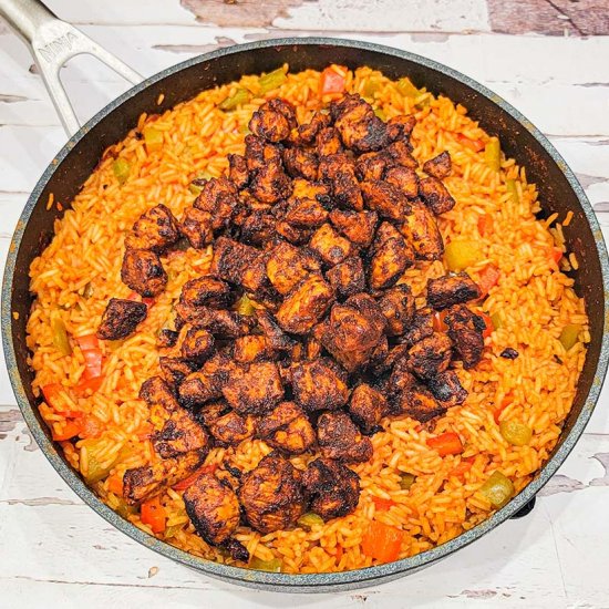 Blackened Chicken Recipe With Rice: