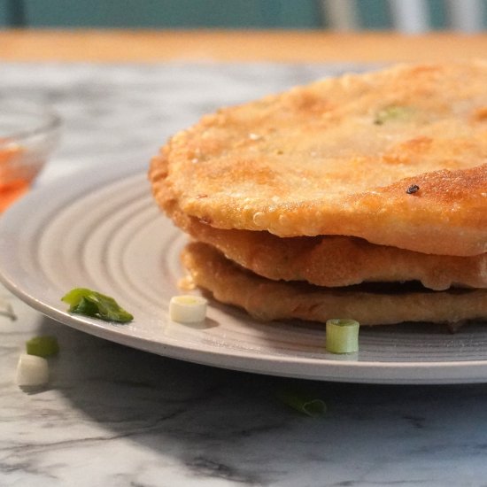 Scallion Pancakes