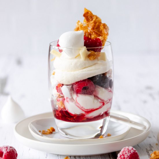 raspberry eton mess