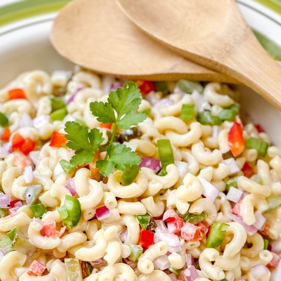 Classic Macaroni Salad