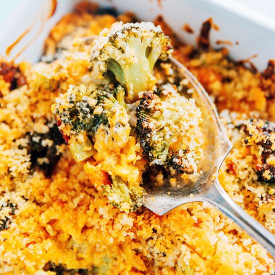 Healthier Broccoli Casserole