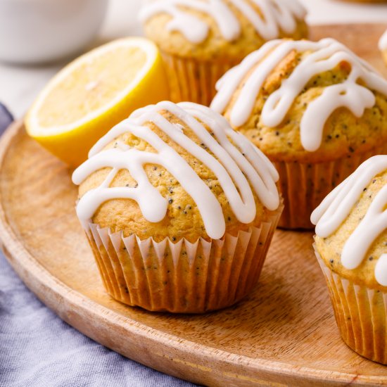 Lemon Poppy Seed Muffins