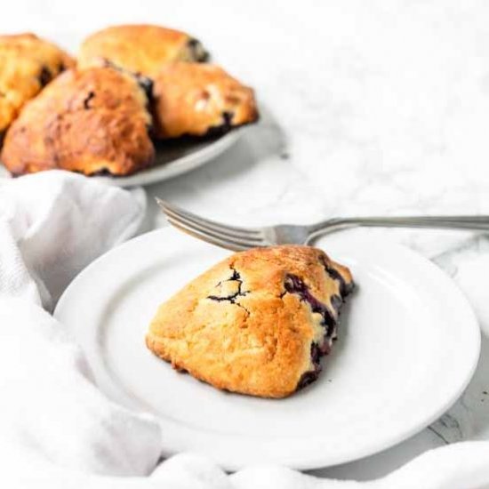 Blueberry scones