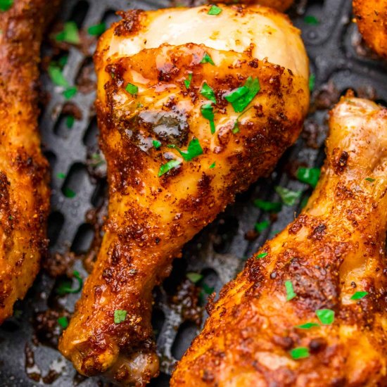 Air Fryer Chicken Drumsticks