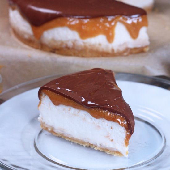 Twix Cheescake