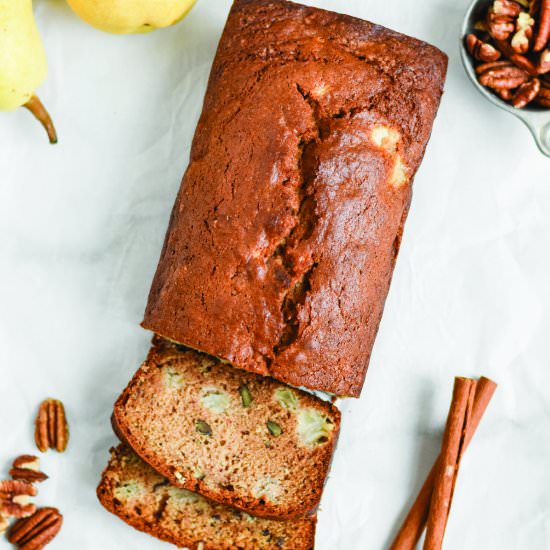 Pear Pecan Bread