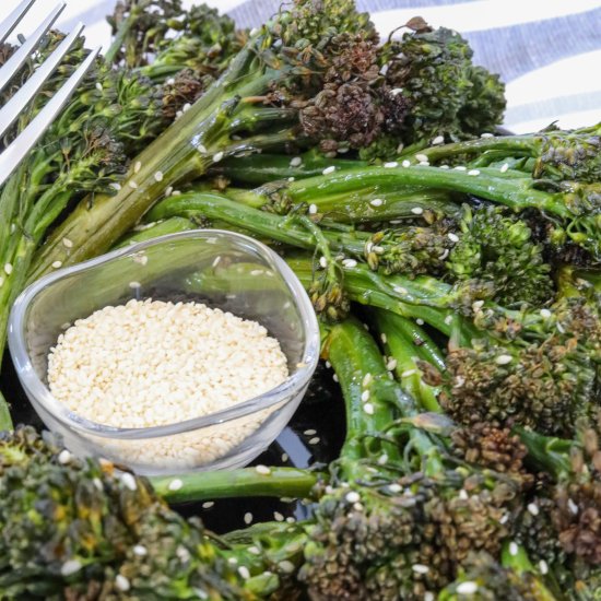 Roasted Sesame Broccolini