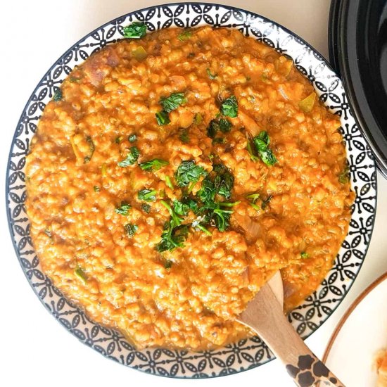 Kenyan Ndengu (Mung Bean Curry)