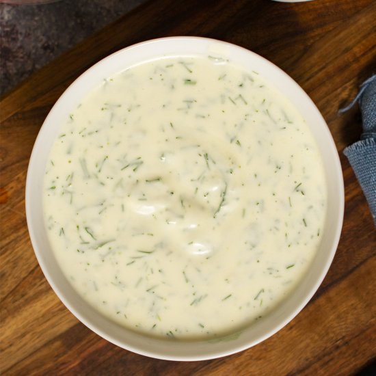 Greek Yogurt Sauce