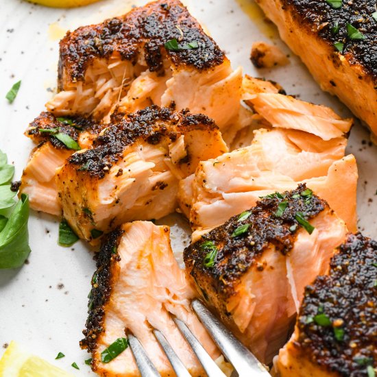 Blackened Salmon