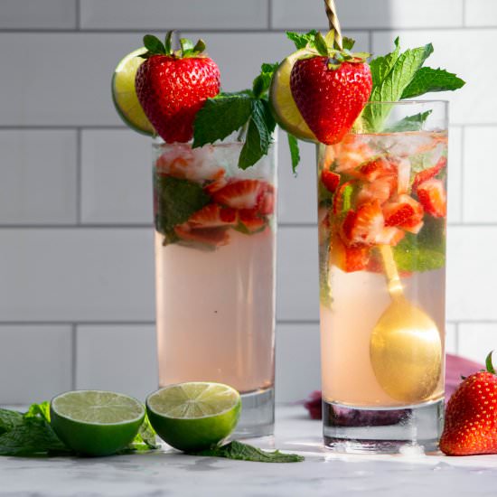 Mixed Berry Mojito