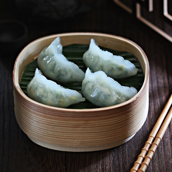 Steamed Ku Chai Kueh