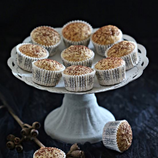 Mini Almond Orange Cakes