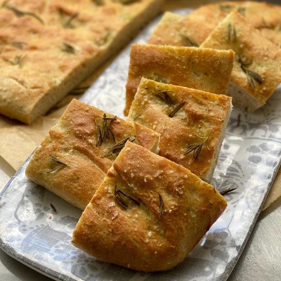 Rosemary Focaccia