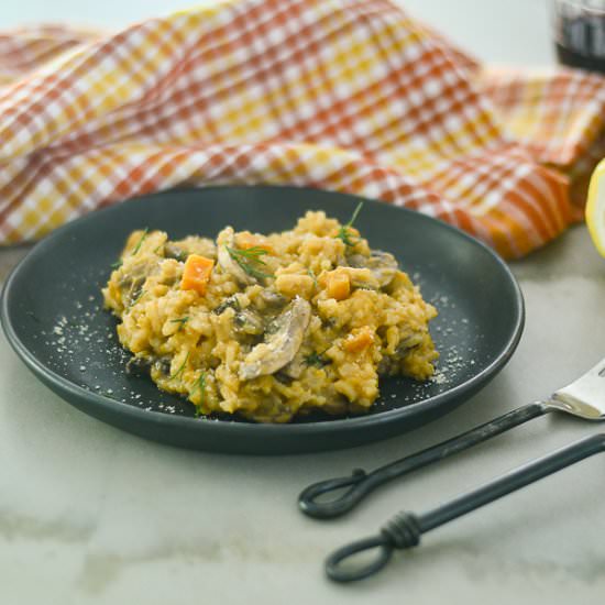 Best Butternut Squash Risotto