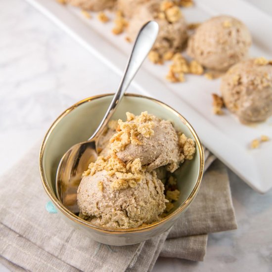 Oatmeal Cookie Ice Cream