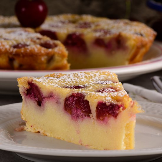 Cherry Clafoutis